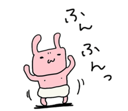 chi-chan's "chikubiusagi" 2 sticker #9028058