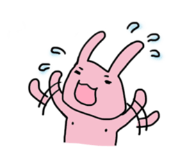 chi-chan's "chikubiusagi" 2 sticker #9028064