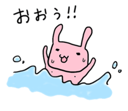 chi-chan's "chikubiusagi" 2 sticker #9028066