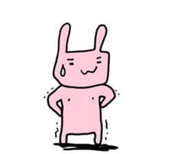 chi-chan's "chikubiusagi" 2 sticker #9028069