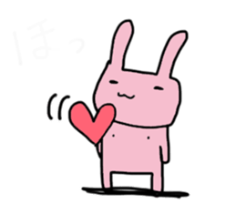 chi-chan's "chikubiusagi" 2 sticker #9028070