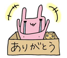 chi-chan's "chikubiusagi" 2 sticker #9028076