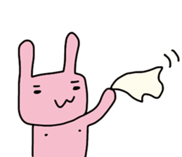 chi-chan's "chikubiusagi" 2 sticker #9028078