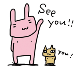 chi-chan's "chikubiusagi" 2 sticker #9028079