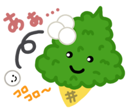 Forest Bean-paste Daddy and his friends sticker #9028121