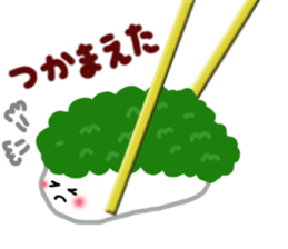 Forest Bean-paste Daddy and his friends sticker #9028124