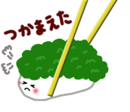 Forest Bean-paste Daddy and his friends sticker #9028124