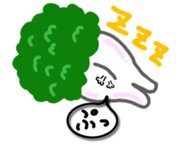 Forest Bean-paste Daddy and his friends sticker #9028127