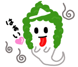 Forest Bean-paste Daddy and his friends sticker #9028128