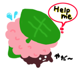 Forest Bean-paste Daddy and his friends sticker #9028132