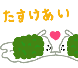 Forest Bean-paste Daddy and his friends sticker #9028133