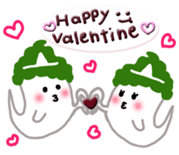 Forest Bean-paste Daddy and his friends sticker #9028137