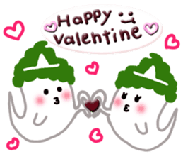 Forest Bean-paste Daddy and his friends sticker #9028137