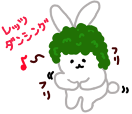 Forest Bean-paste Daddy and his friends sticker #9028138