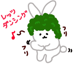 Forest Bean-paste Daddy and his friends sticker #9028138