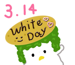 Forest Bean-paste Daddy and his friends sticker #9028140