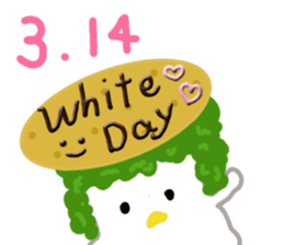 Forest Bean-paste Daddy and his friends sticker #9028140