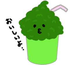 Forest Bean-paste Daddy and his friends sticker #9028146