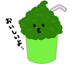 Forest Bean-paste Daddy and his friends sticker #9028146