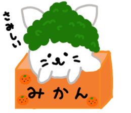 Forest Bean-paste Daddy and his friends sticker #9028147