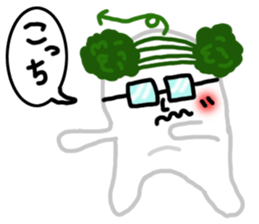 Forest Bean-paste Daddy and his friends sticker #9028150