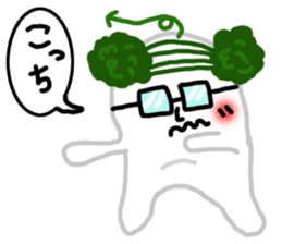 Forest Bean-paste Daddy and his friends sticker #9028150