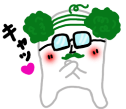 Forest Bean-paste Daddy and his friends sticker #9028151