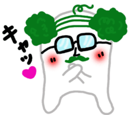 Forest Bean-paste Daddy and his friends sticker #9028151