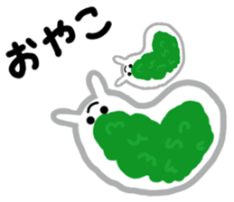 Forest Bean-paste Daddy and his friends sticker #9028156