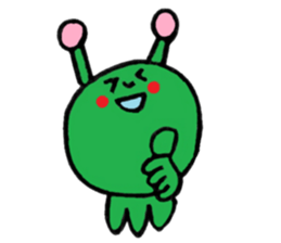 colorfulalien sticker #9028160