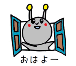 colorfulalien sticker #9028168