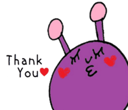 colorfulalien sticker #9028173