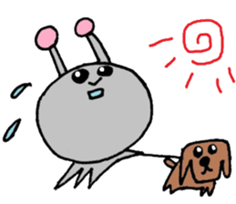 colorfulalien sticker #9028174