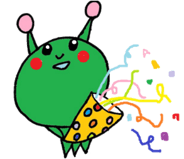 colorfulalien sticker #9028175