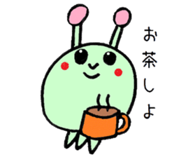 colorfulalien sticker #9028177