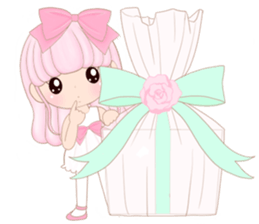 Princess "Jewelry" everyday!  ~English~ sticker #9028439