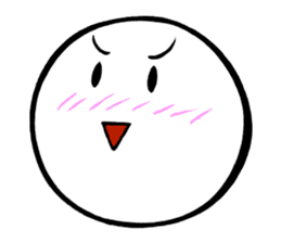 circle man(part1) sticker #9028440