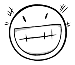 circle man(part1) sticker #9028441