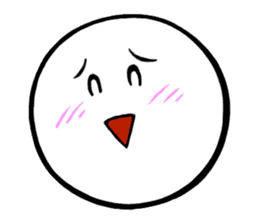 circle man(part1) sticker #9028442