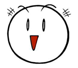 circle man(part1) sticker #9028443