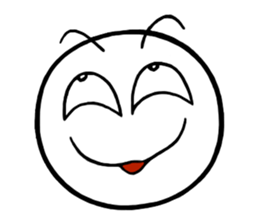 circle man(part1) sticker #9028445