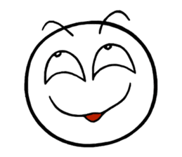 circle man(part1) sticker #9028445