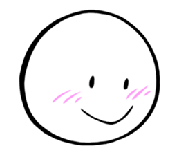 circle man(part1) sticker #9028446