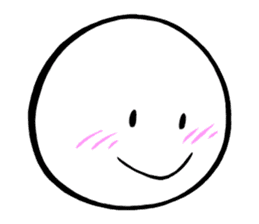 circle man(part1) sticker #9028446