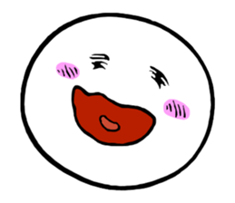 circle man(part1) sticker #9028447