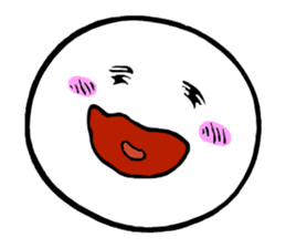 circle man(part1) sticker #9028447