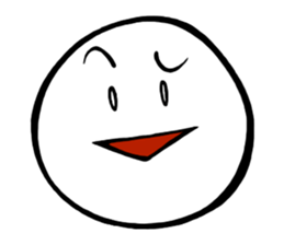 circle man(part1) sticker #9028448