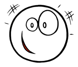 circle man(part1) sticker #9028449