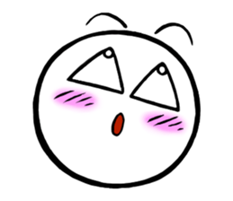 circle man(part1) sticker #9028451