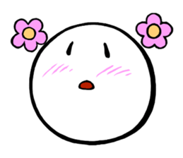 circle man(part1) sticker #9028453